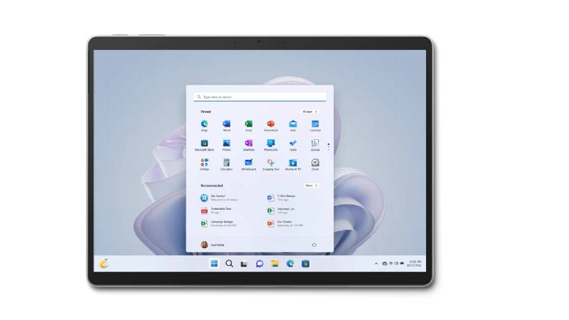 Microsoft's magnificent tablet-laptop Surface Pro 9 is on sale for a new Amazon low