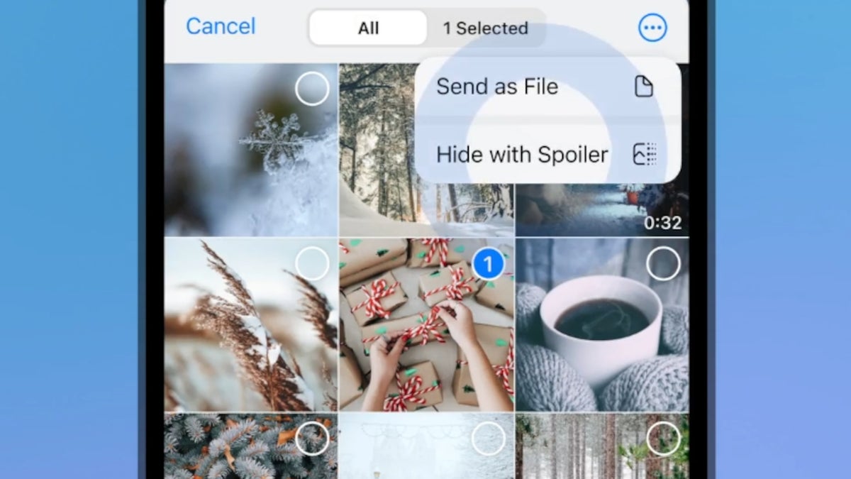 Telegram’s latest update adds ability to hide spoilers in media content, other new features