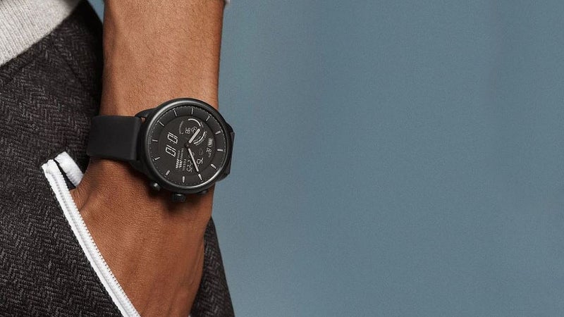 The Fossil Gen 6 Hybrid Wellness Edition and its e-ink display will keep you going for up to two weeks