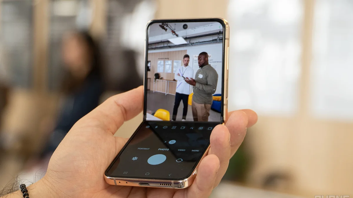 Save $160 on a Galaxy Z Flip 4, no questions asked