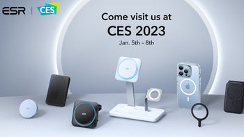 ESR is at CES: fantastic charging solutions, MagSafe enhanced!