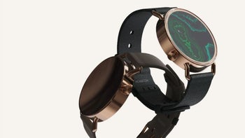 The NoWatch is not a watch and it  has a gemstone instead of a screen