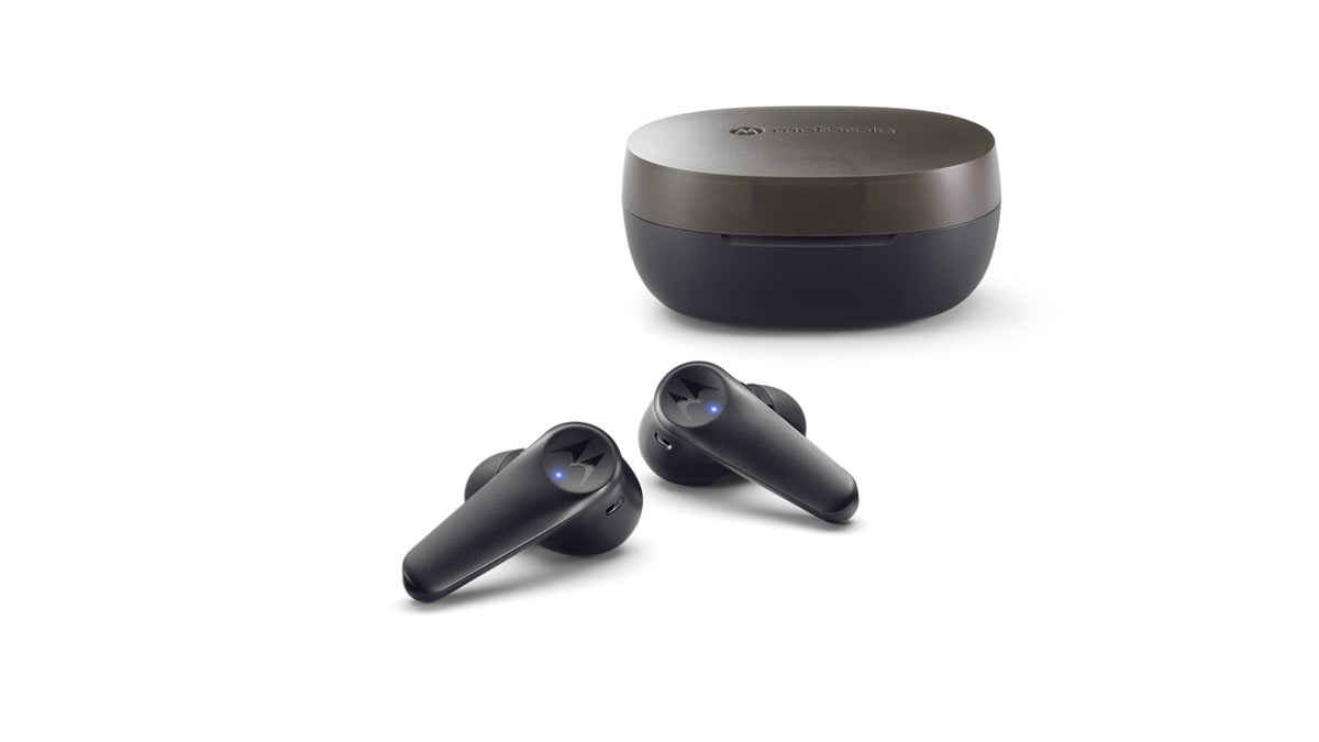 Motorola takes on Apple’s AirPods with the new Moto Buds 600 ANC earbuds
