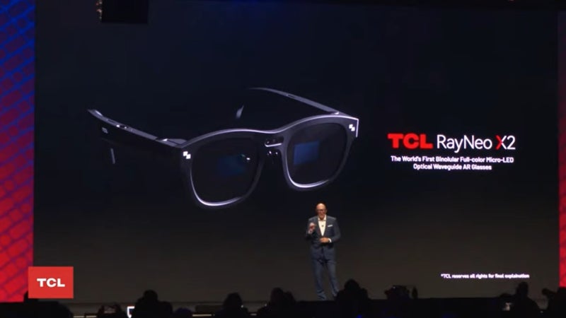 TCL rolls the dice in Vegas: three budget-priced Android phones, a low-priced tablet, and AR glasses