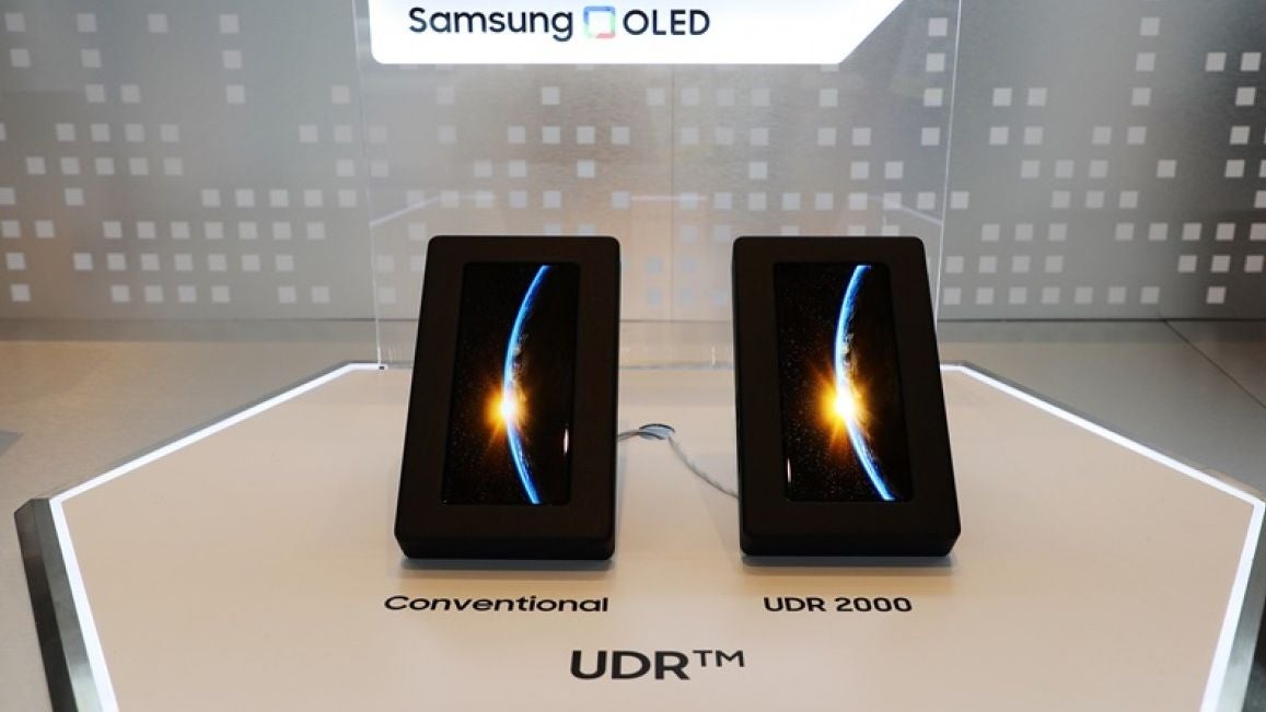 Samsung showcases a 2,000-nit smartphone display at CES 2023