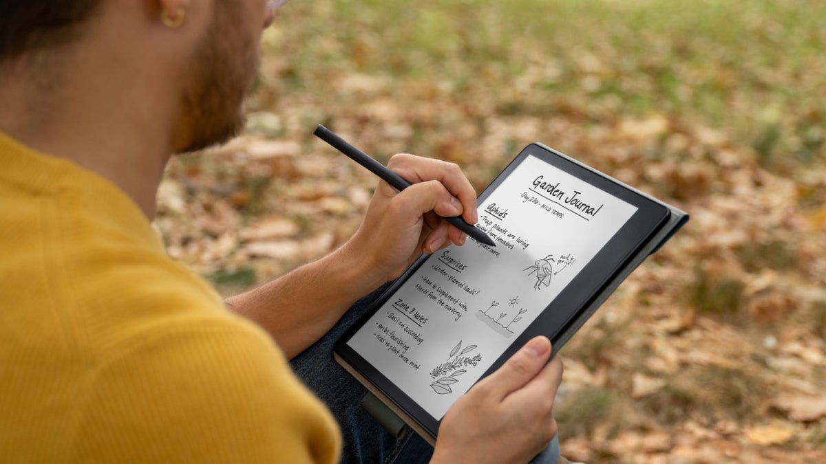 Check out Amazon’s first-ever Kindle Scribe deals with your choice of a Basic or Premium Pen