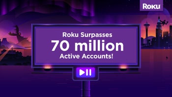 Roku announces over 70 million active users, just as they unveil two series of TVs