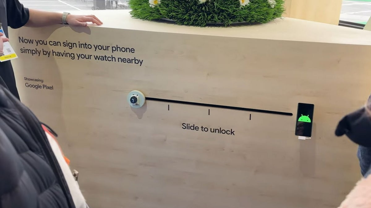 Google pokazuje bezpieczniejszy sposób, aby zegarek mógł utrzymywać telefon w stanie odblokowania