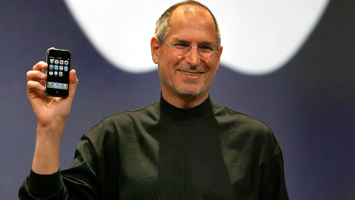 It's a sweet sixteen celebration for the iPhone today