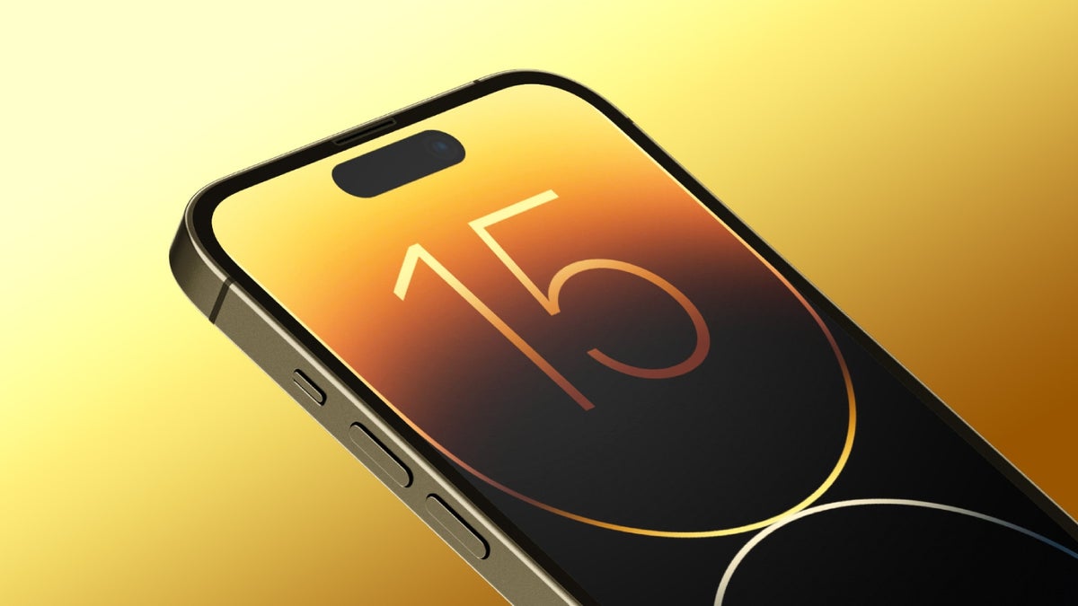 El iPhone 15 Plus Dynamic Island