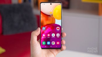 Android 13 arrives on the Galaxy A71 5G, marking its final major update