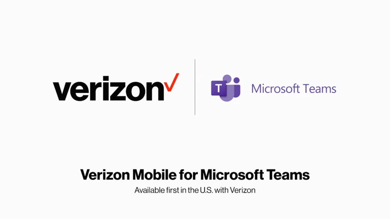 Verizon is the first US carrier to launch Microsoft Teams Phone Mobile