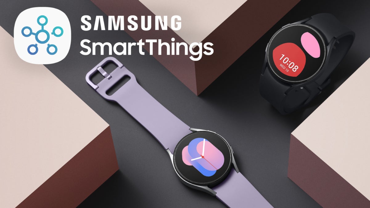 Galaxy watch 2025 active 2 smartthings