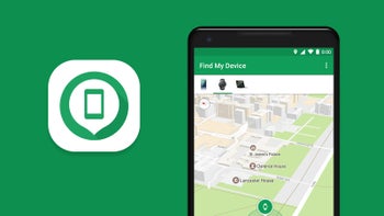 Google's "Find my Device" app gets a Material You redesign - PhoneArena