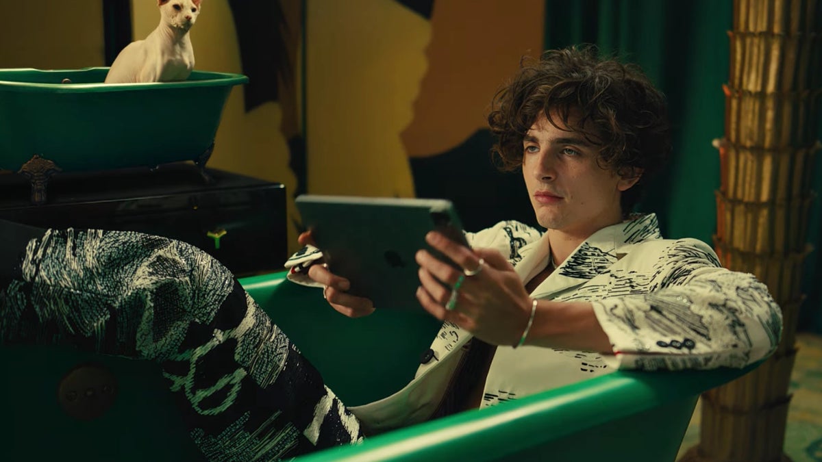 New Apple TV+ ad begs the obvious question – can Timothée Chalamet do prison?