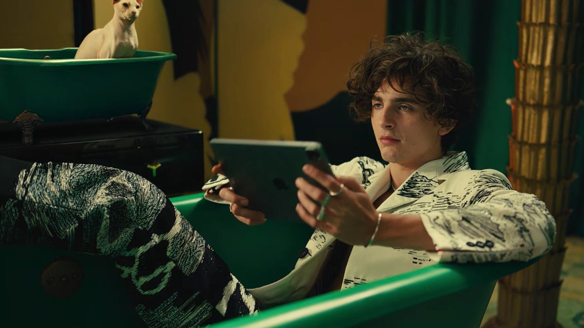 New Apple TV+ ad begs the obvious question - can Timothée Chalamet do prison?