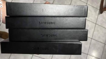 Galaxy S23 Ultra and S23+ show up early at a mobile shop