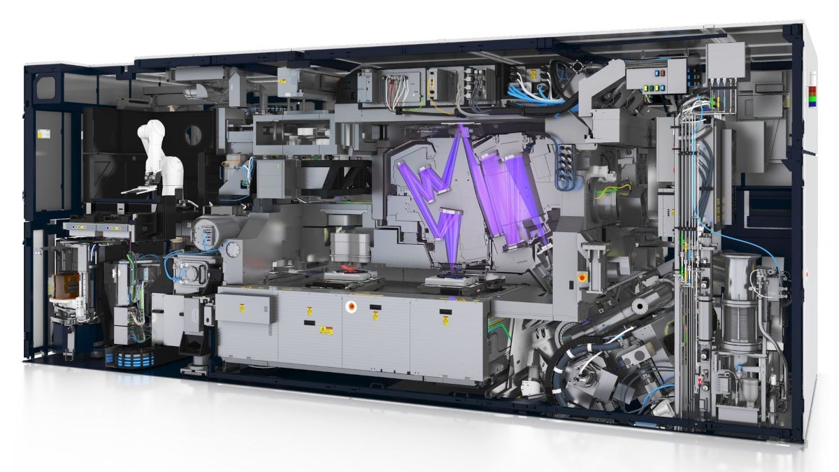 Dutch defense ministry wants important chip making equipment kept out of China