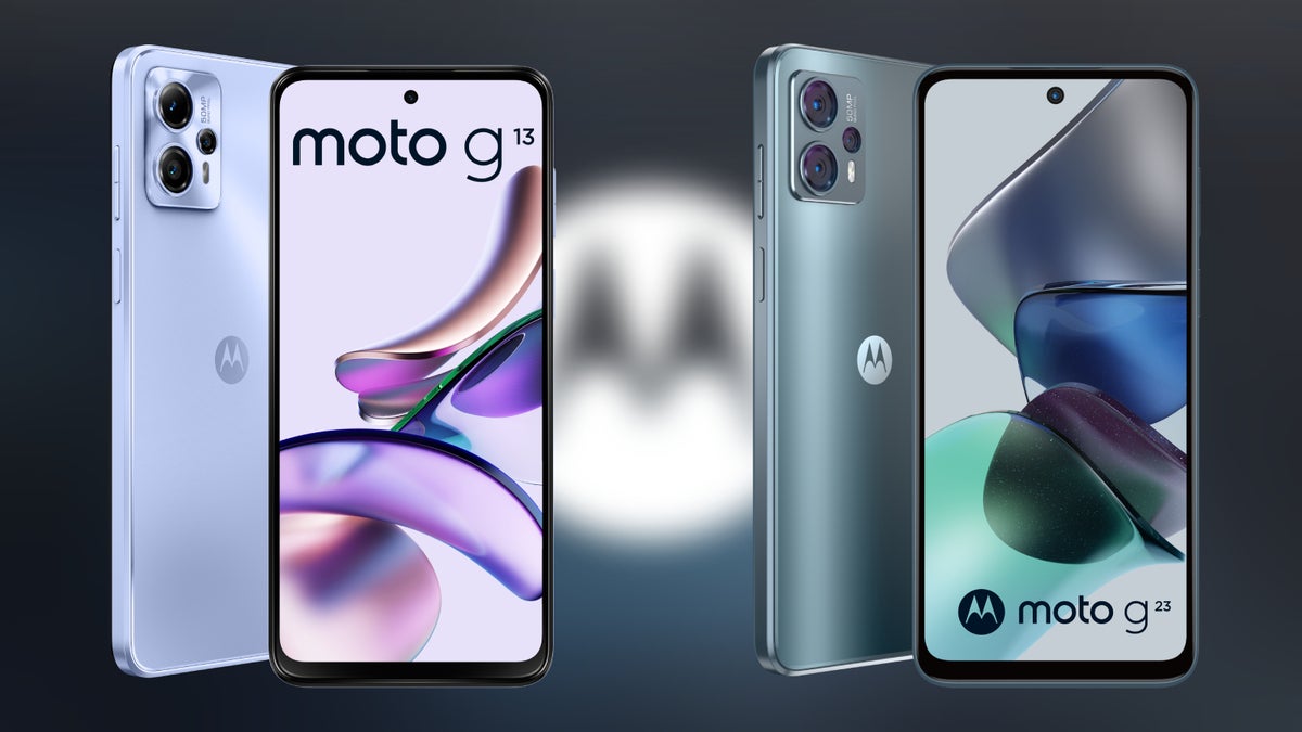 Meet the Moto G13 and Moto G23: Motorola's latest budget phones - PhoneArena