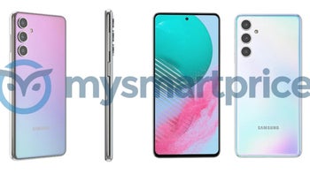 Leaked renders reveal a better-looking Samsung Galaxy M53 5G sequel