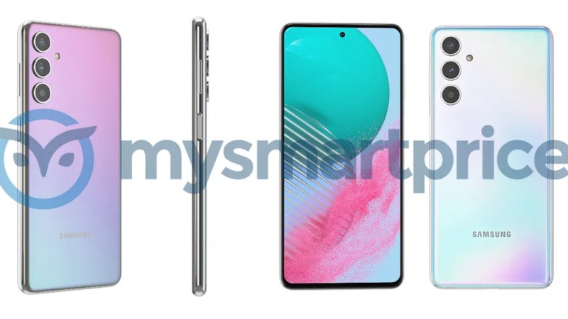 Leaked renders reveal a better-looking Samsung Galaxy M53 5G sequel