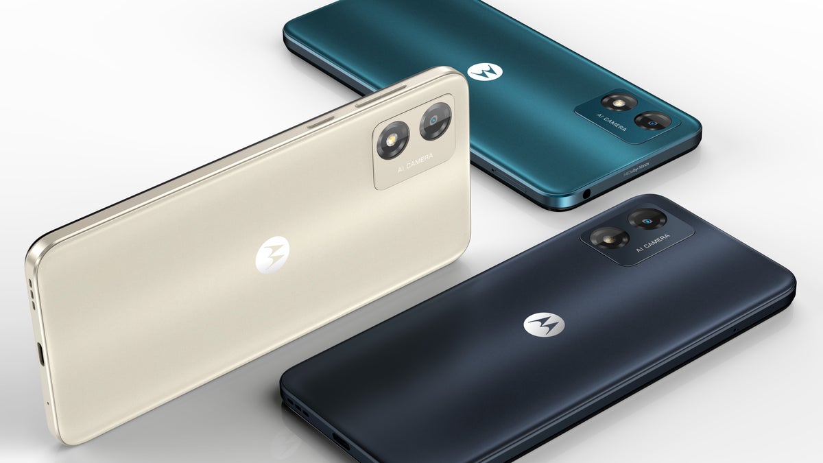 Motorola lanza un Moto E13 más asequible con una batería de 5000 mAh y una configuración de cámara con IA