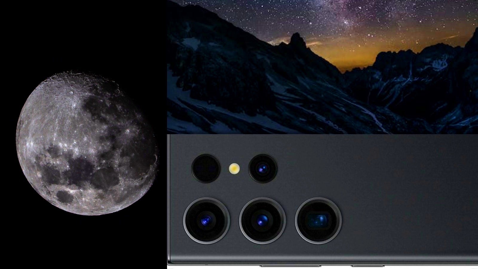 Galaxy S23 Ultra: One for the Astrophotography people! Everyone else ...