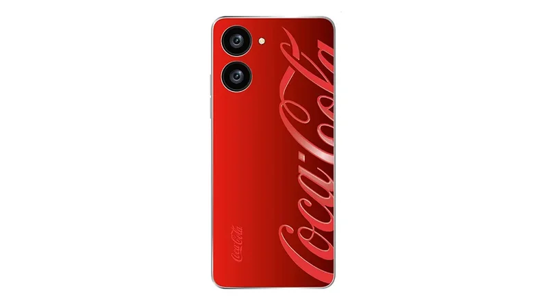 Behold the ColaPhone! Leaked renders look tasty