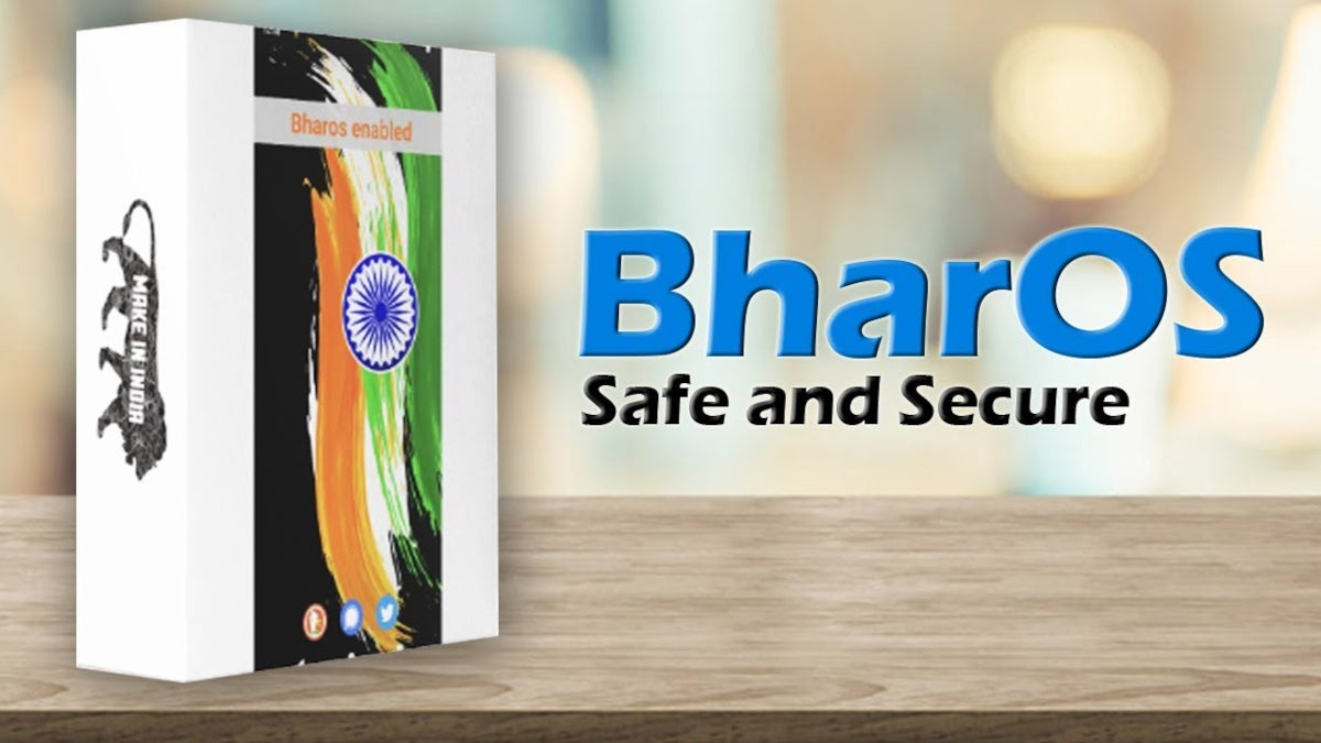 India unveils a "homegrown" mobile OS to take on Android's stranglehold in the country