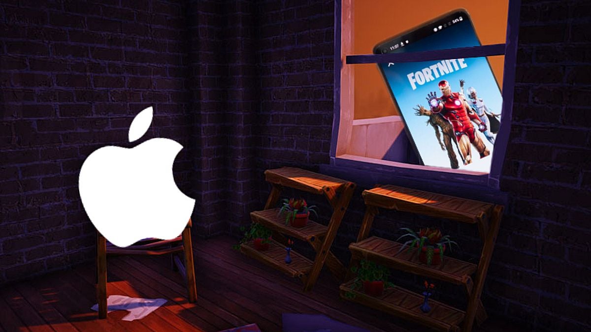 Fortnite on iOS will no longer let players spend their V-Bucks
