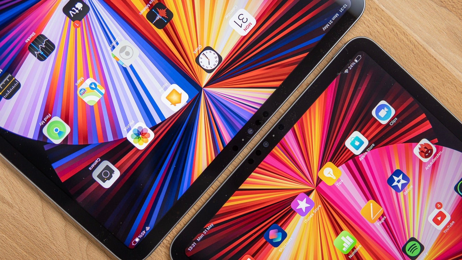 OLED tablets are more popular and their market share will grow