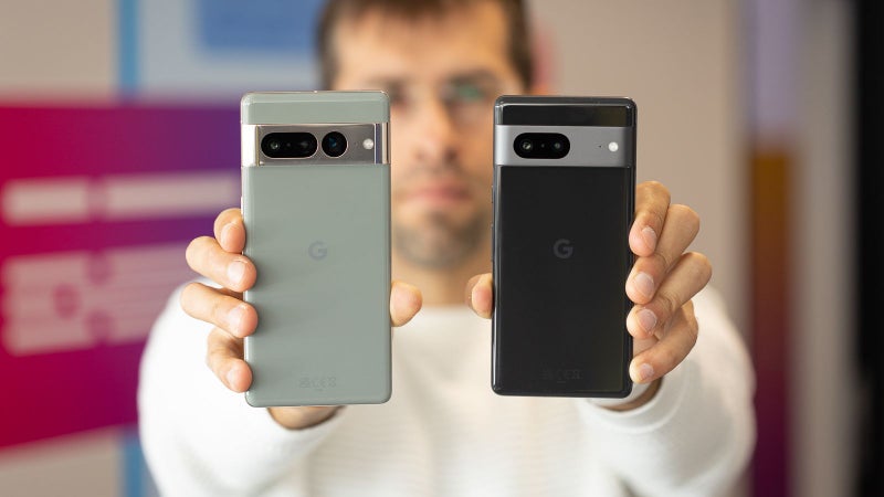 Google releases Pixel 7 and Pixel 7 Pro repair guides, but only in french