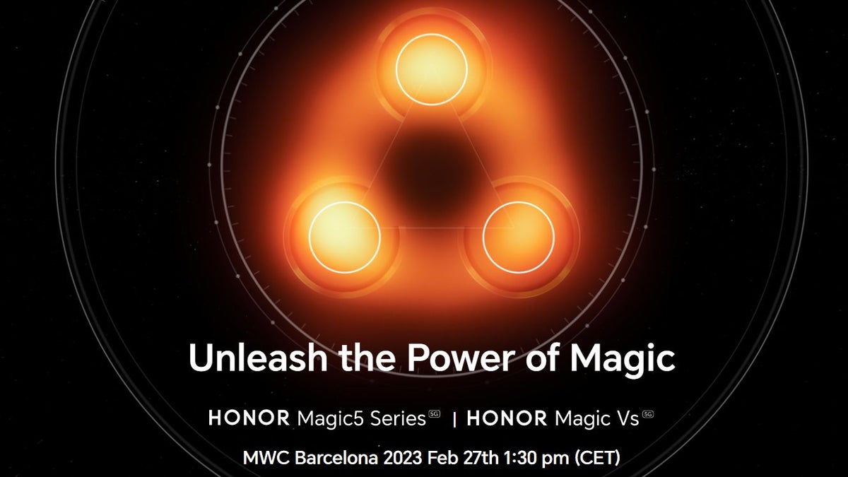 MWC 2023: Honor teases the global launch of its most advanced foldable phone