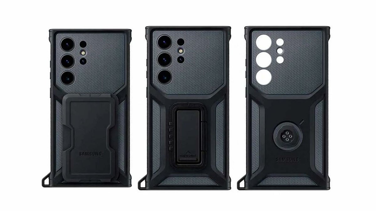 The Gadget Case for Galaxy S23 is to bring protection and utility to the  latest Samsung flagships - PhoneArena