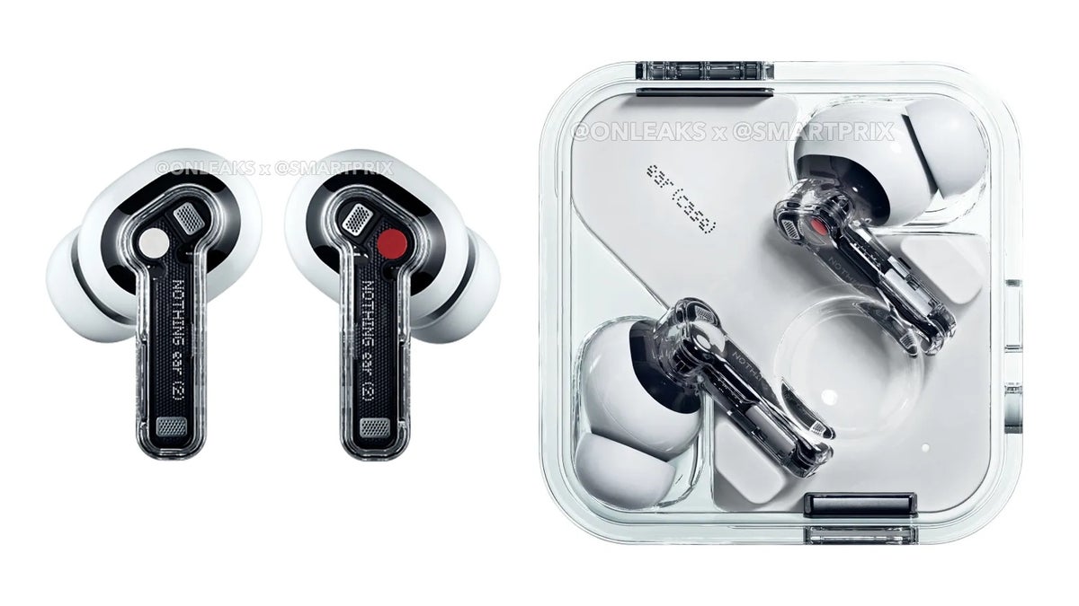 Nothing Ear (2) buds product images leak along with list of improved features