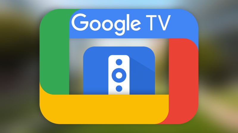 Google TV got itself an Android widget. Sort of.
