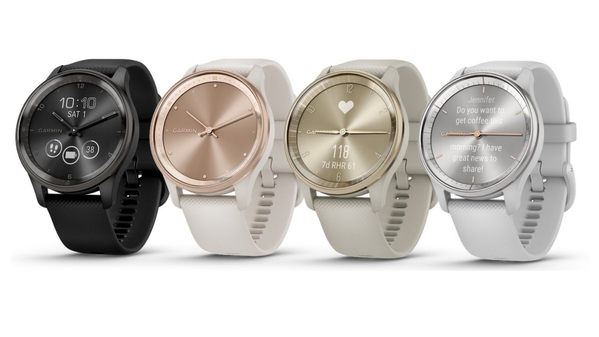 Garmin’s stylish new smartwatch comes with an analog design and a ‘hidden’ touchscreen