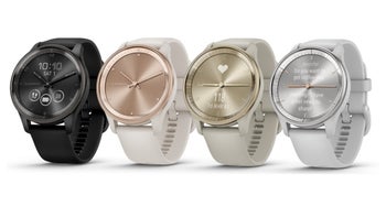 Garmin's stylish new smartwatch comes with an analog design and a 'hidden' touchscreen