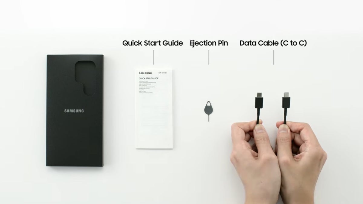 Here are the official videos Samsung released today for the introduction of the Galaxy S23 line