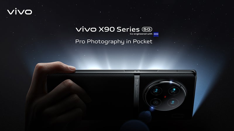 Global Vivo X90 series launch hails the era of 1-inch phone camera sensors