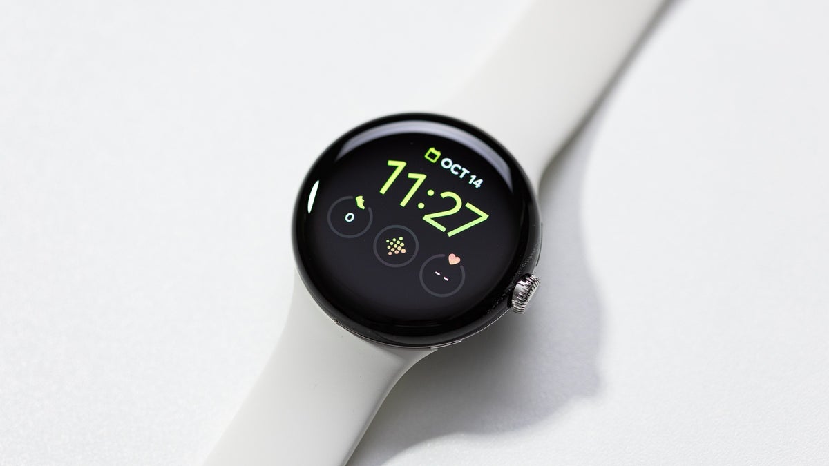 Google's Pixel Watch is on sale at a nice discount both with and without LTE support