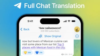 Telegram introduces profile photo maker, real-time chat translation
