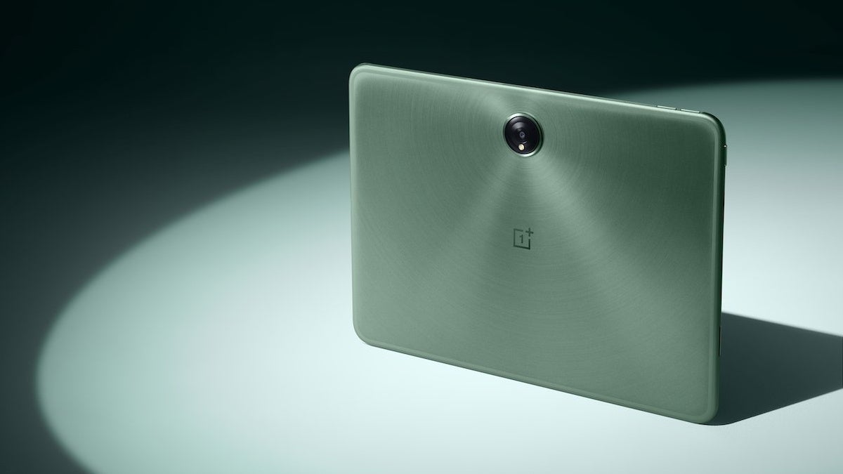 The OnePlus Pad is the brand’s first ‘flagship’ tablet, and it’s pretty much unmistakable