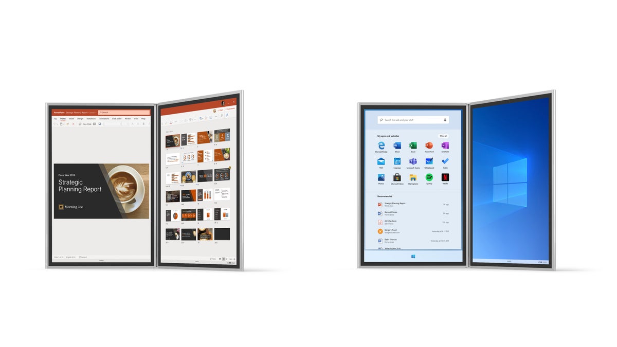 Could the Microsoft Surface Neo, the bigger brother of the Surface Duo, make a comeback?