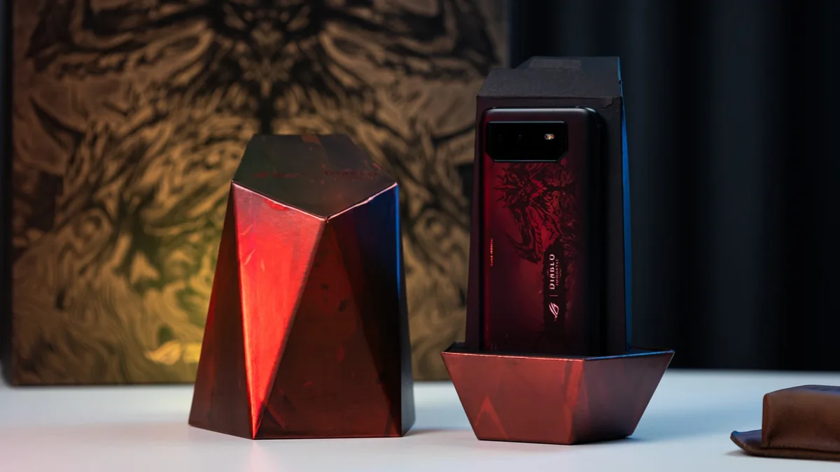 Asus ROG Phone 7 will launch toward the end of the year, a new rumor suggests