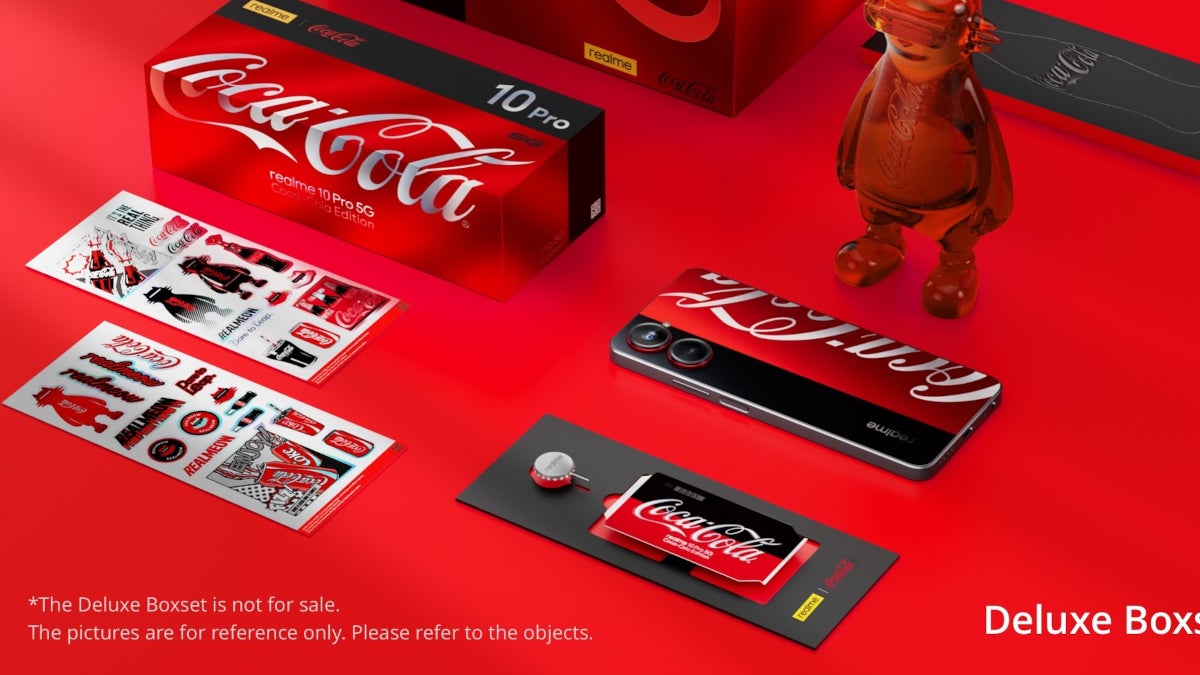 Coca-Cola smartphone is 