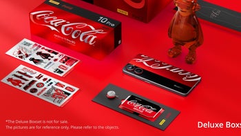 Coca-Cola smartphone is "The Real Thing"