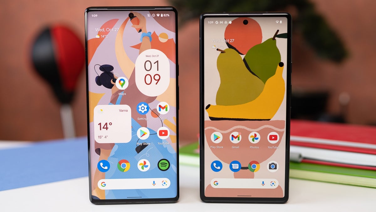 Google's Pixel 6 and Pixel 6 Pro high-enders hit their lowest ever prices (new and unlocked)
