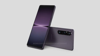 Behold the decidedly familiar but neatly refined Sony Xperia 1 V in high-res renders