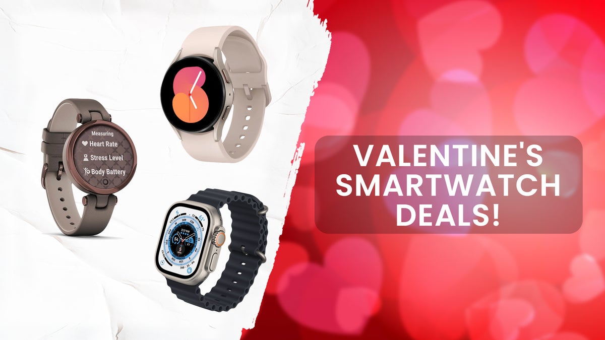 Best smartwatch deals for Valentine’s Day: best gift ideas for him and her